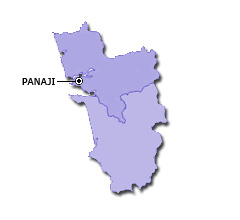 Map of Goa