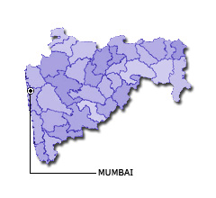 Map of Maharashtra
