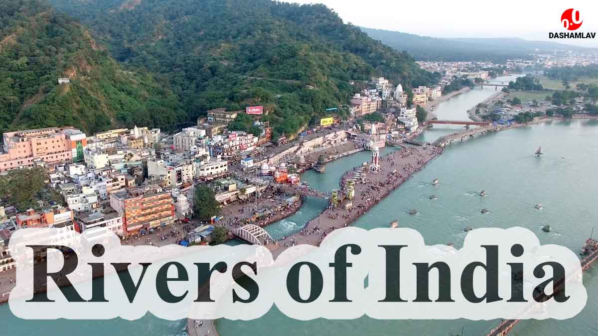 Top 10 Longest Rivers in India