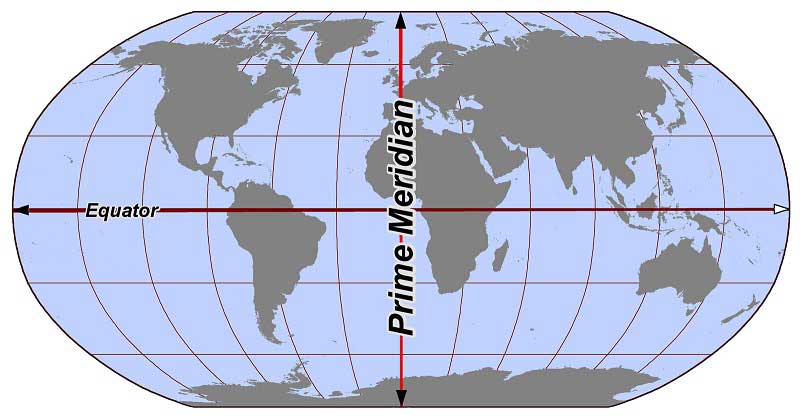 Prime Meridian: Location, Countries it Passes Through