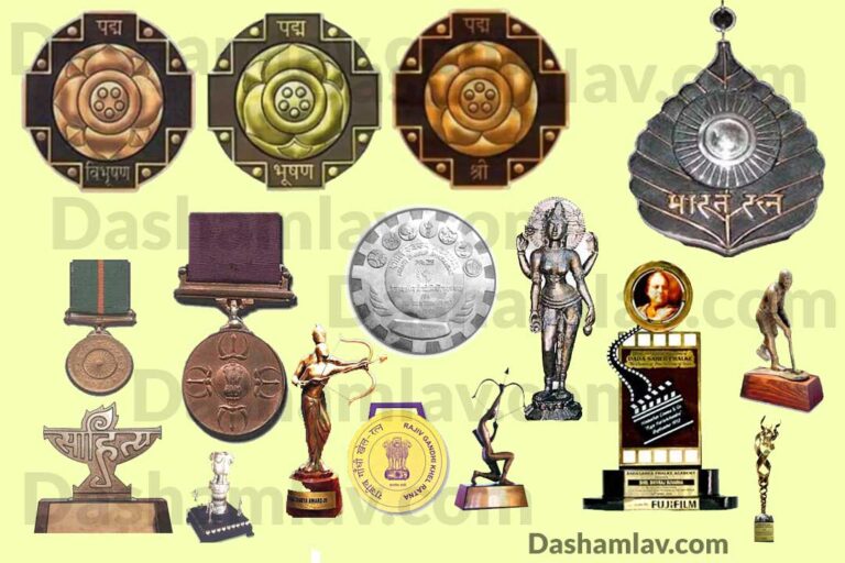 Top 10 National Awards in India