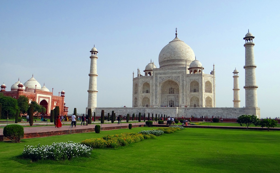 taj mahal: world heritage site in india