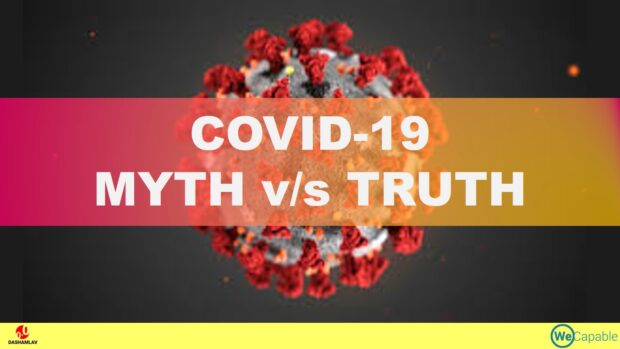 myths and rumours vs. facts on coronavirus / covid-19