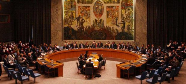 united nations security council where veto power is execised