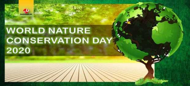 World Nature Conservation Day is observed on 28 July