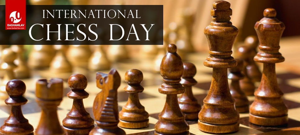 international chess day