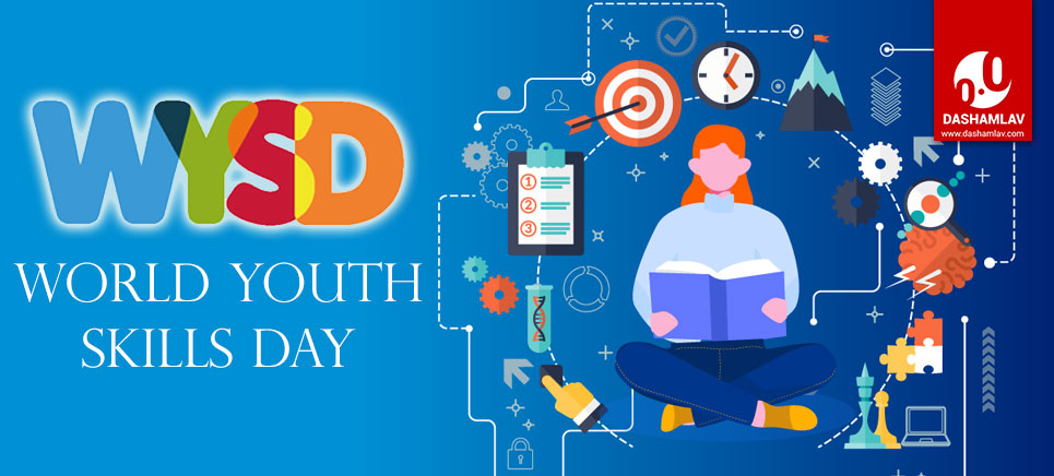 world youth skills day banner