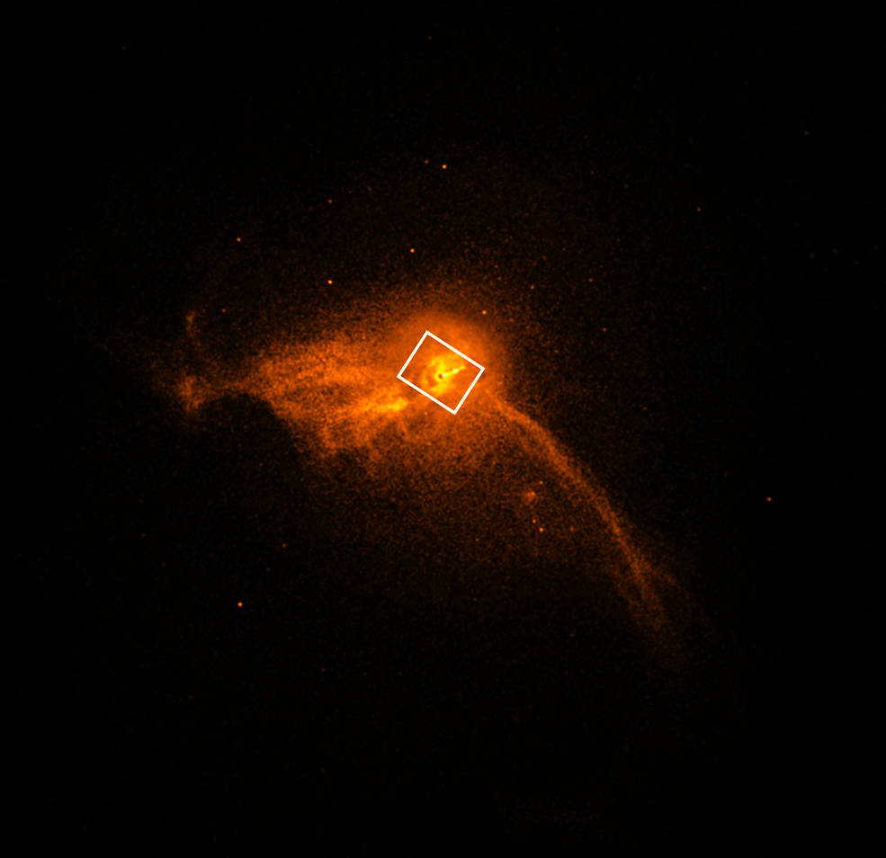 black hole image of m87 galaxy