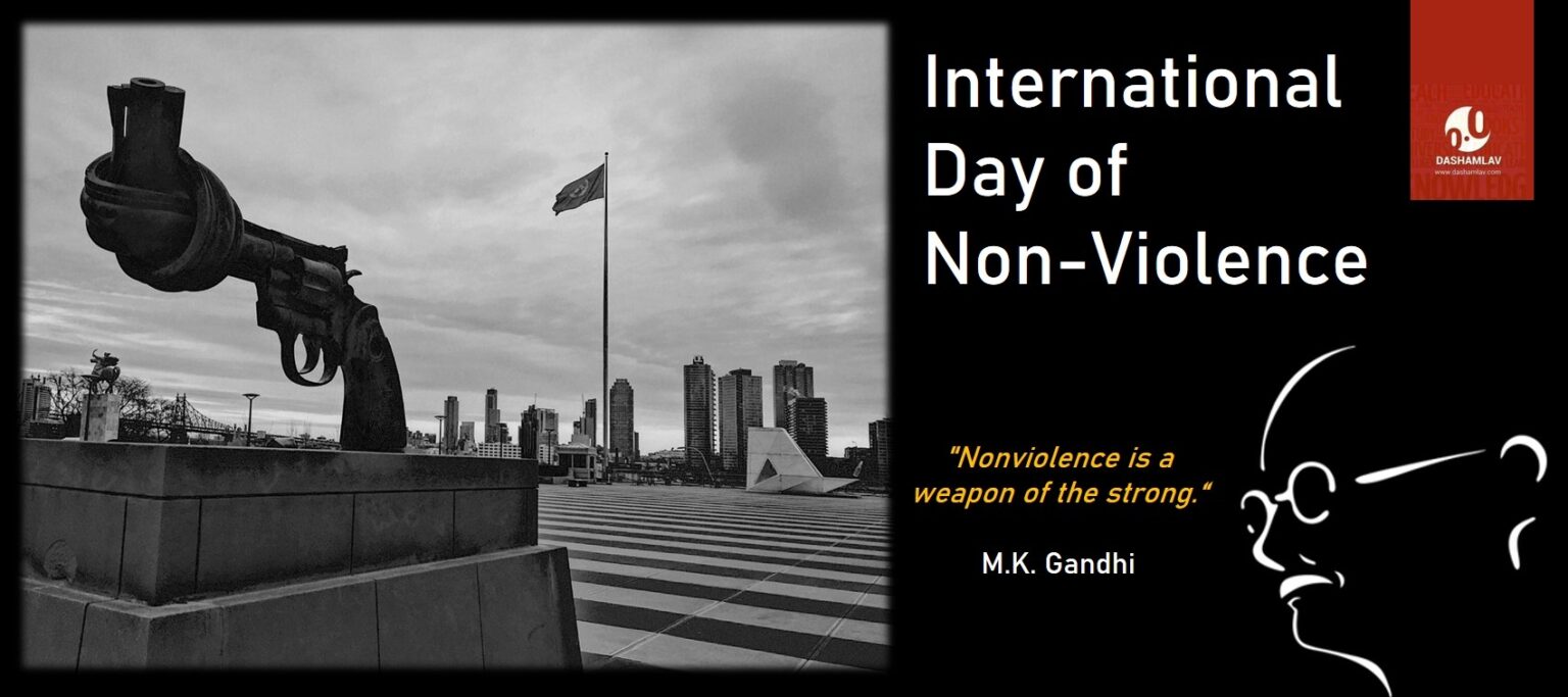 International Day Of Non Violence History Theme Significance Quotes