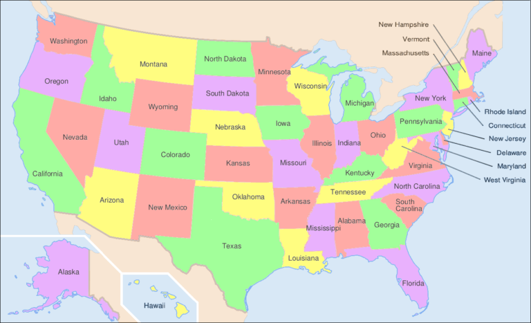 Why do US States are Rectangular and Have Straight-line Borders?