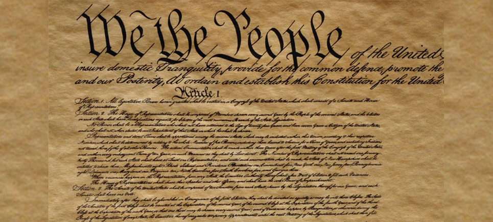 constitution of the united states of america